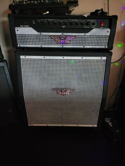 Raven halfstack and Digitech effects pedal