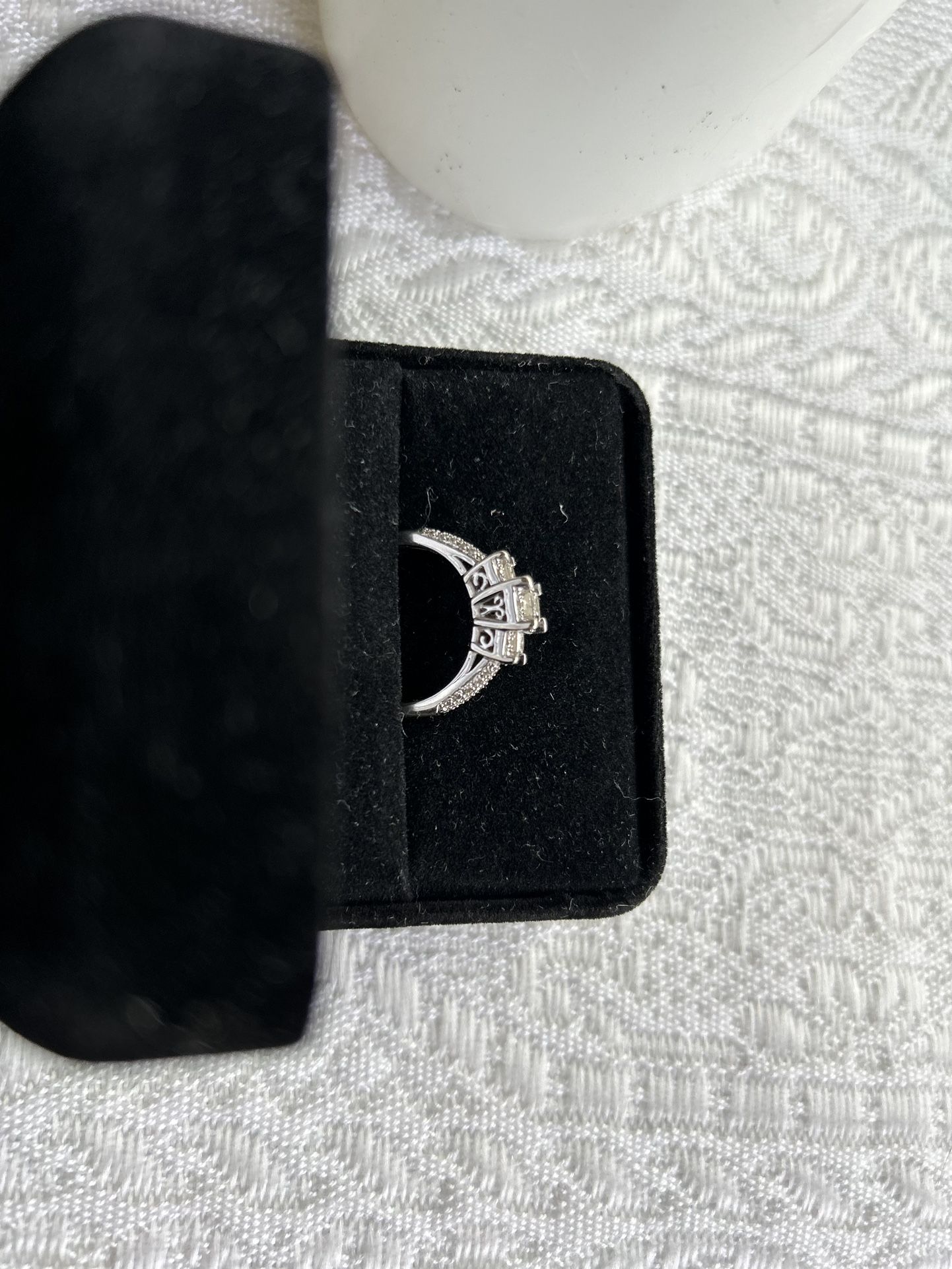 Kay White Gold Engagement Ring