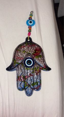 Evil Eye Wall Decor