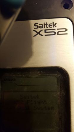 LG Saitek X52 in working condition