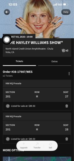 Hayley Williams Show