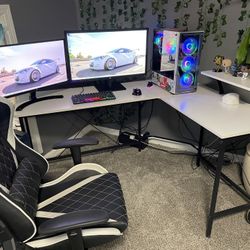 Gaming Pc Complete Set Up 