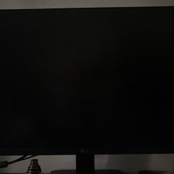 Lg 24” 100Hz Monitor