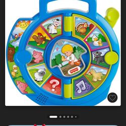 Fisher Price Little People World Of Animals See N’ Say