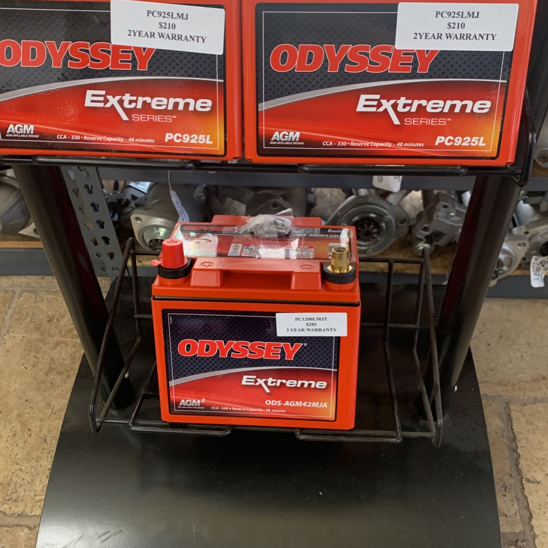 PC925LMJ Odyssey Battery