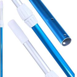 Swimline Hydrotools 2 Pc Telescopic Pole 6 To 12 Feet Adjustable Telepole Swimming Pool 