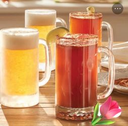 VASOS CERVECEROS DE PRINCESS HOUSE 🌼🌼🌼