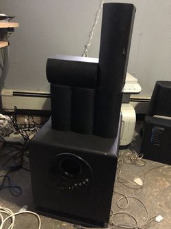 NIB Millenium Theater Systems MTS-3200