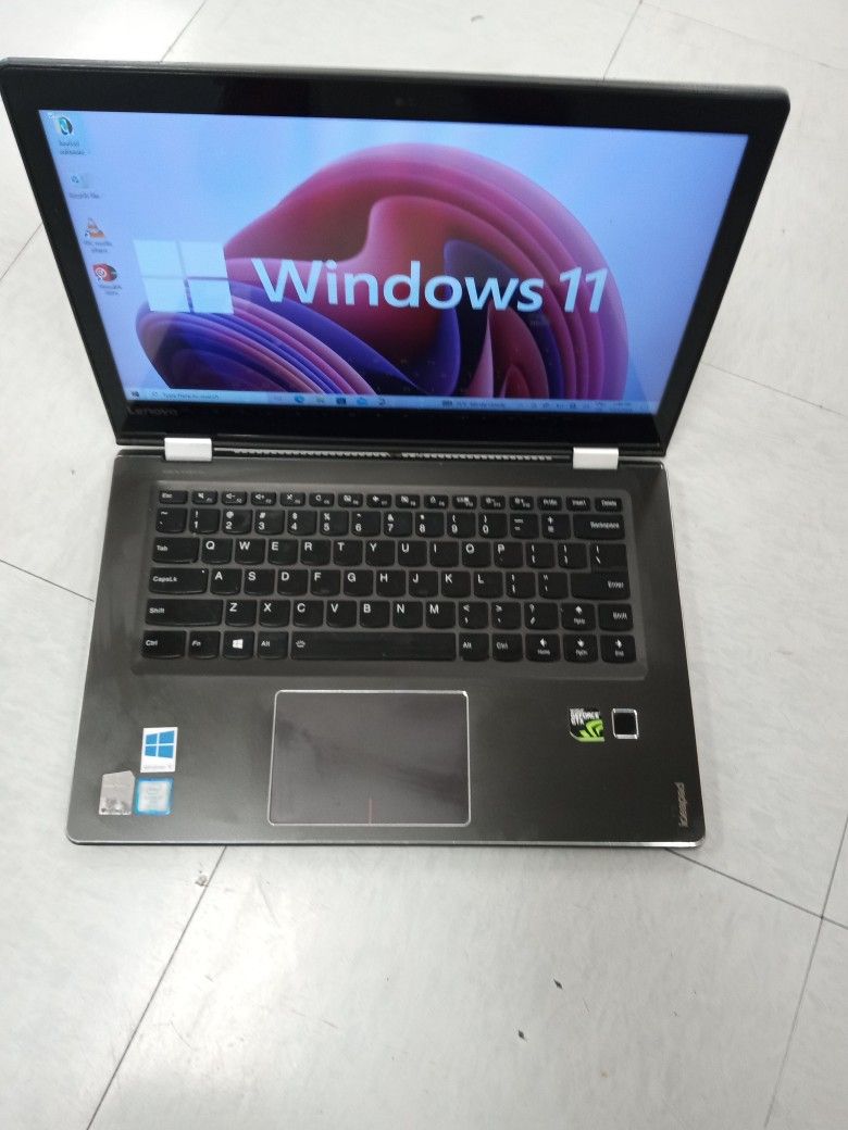 Lenovo Touchscreen Fullsize 15" Core I7 16gb Ram 256ssd Foldable Laptop Computer  Fully Loaded With Studio Software