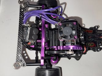 Yokomo YD2-ZX Purple Special Edition Full Options RTR RWD Drift 1