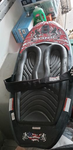 Sonic knee board