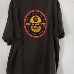Olde Guys Rule Tshirt Size 2xl