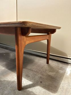 MCM Vintage Danish Teak Coffee table