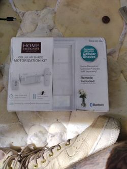 Window Shade Motorization Kit