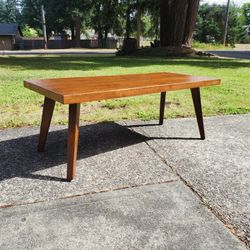 Mid Century Modern Coffee Table Vintage