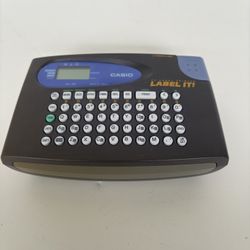 Casio KL-60 Label It! EZ-Label Printer - FOR PARTS OR REPAIR - Non-Working