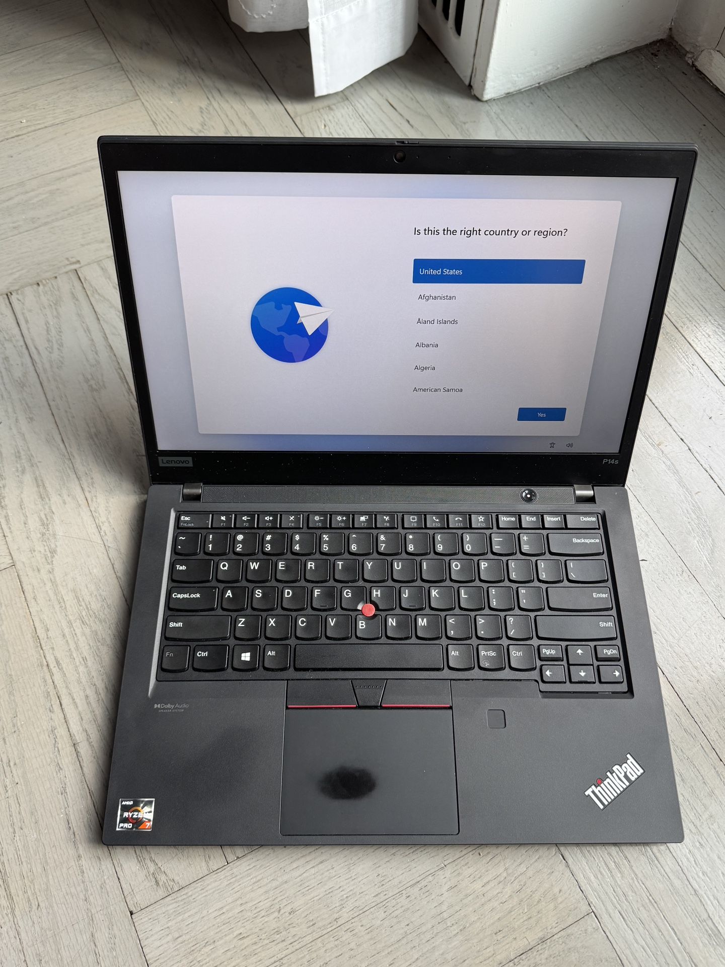 Lenovo ThinkPad P14s Gen 2