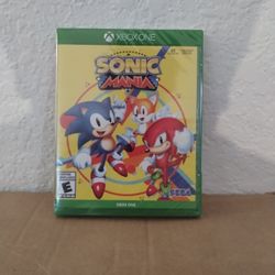 XBOX ONE SONIC MANIA
