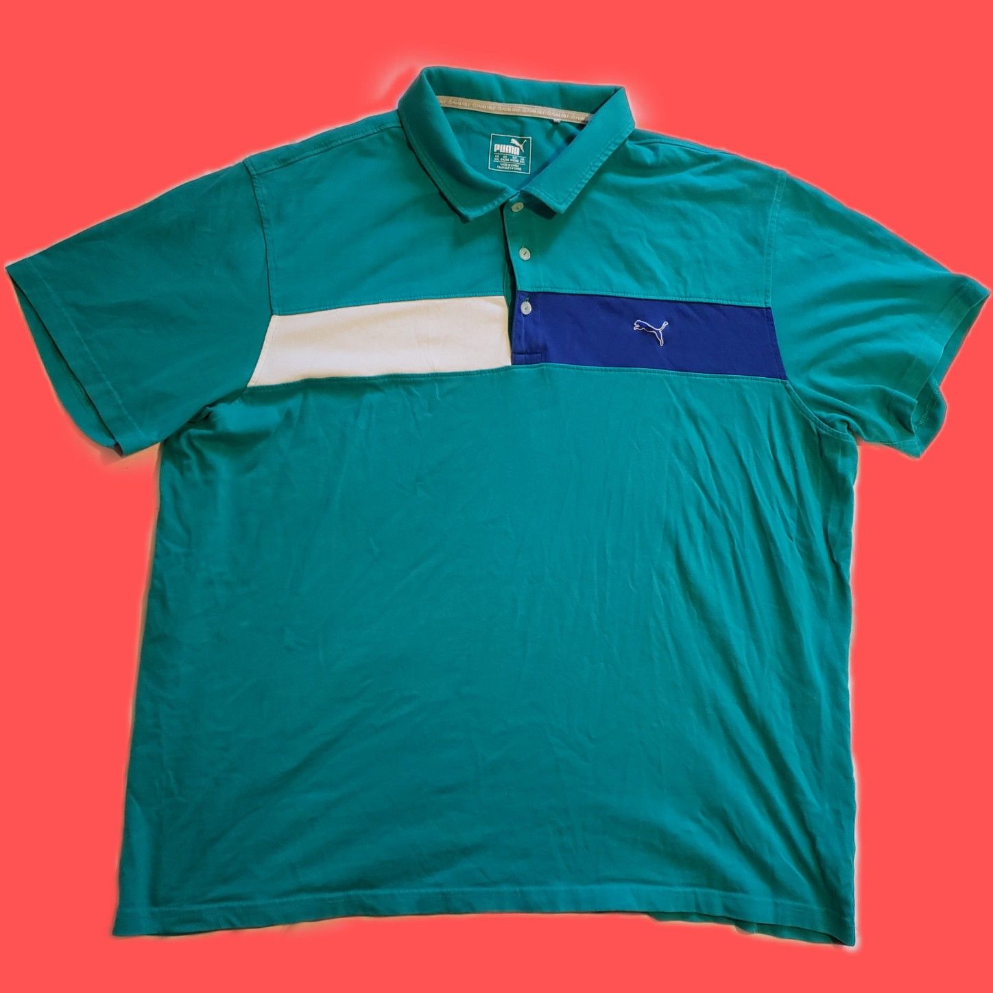 Pumas golf shirt