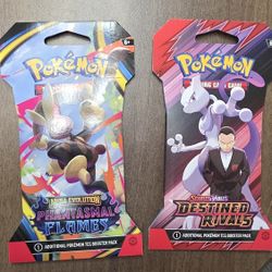 Pokemon Booster Packs