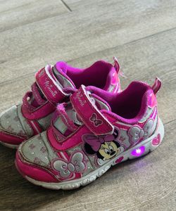 Toddler Minnie Light Up Shoes 