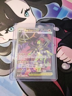 Pokemon Mega Zygarde Ex Full Art