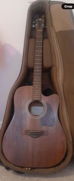 Ibanez acoustic guitar