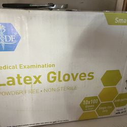 Latex Gloves/ Medical  Examination Gloves (Powder Free) 