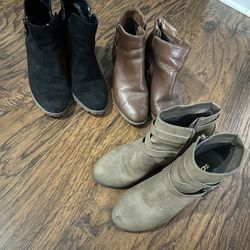 Botas Talla 8