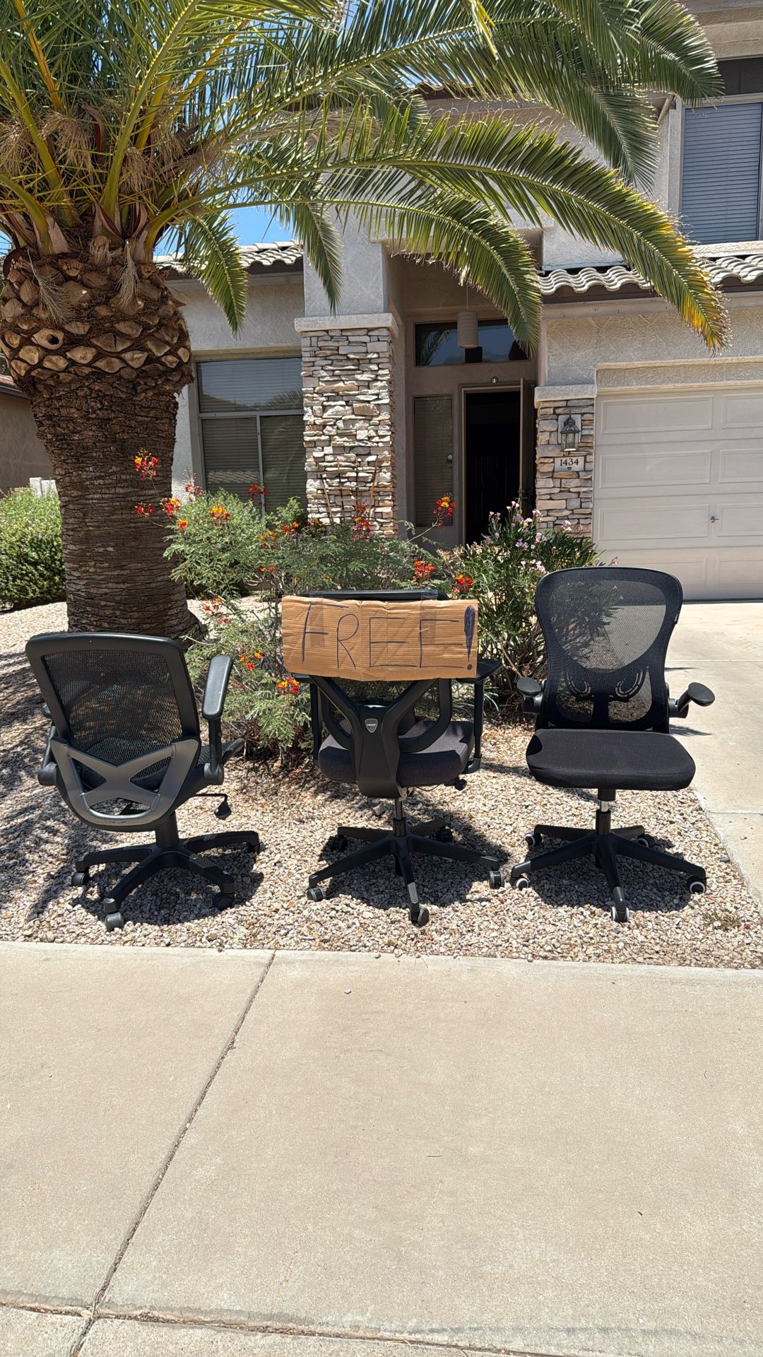 FREE OFFICE CHAIRS
