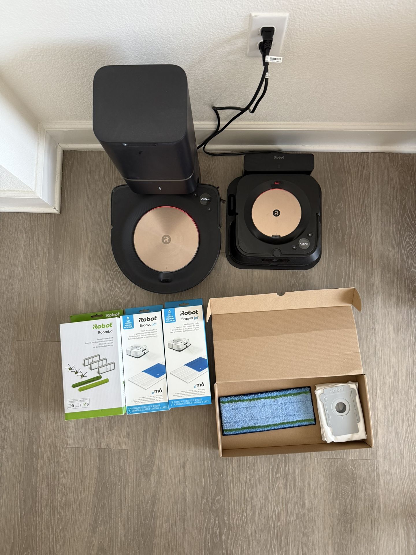 🔥 FIRE SALE! MUST GO TODAY! iRobot Roomba Robot Vacuum & Mop Bundle