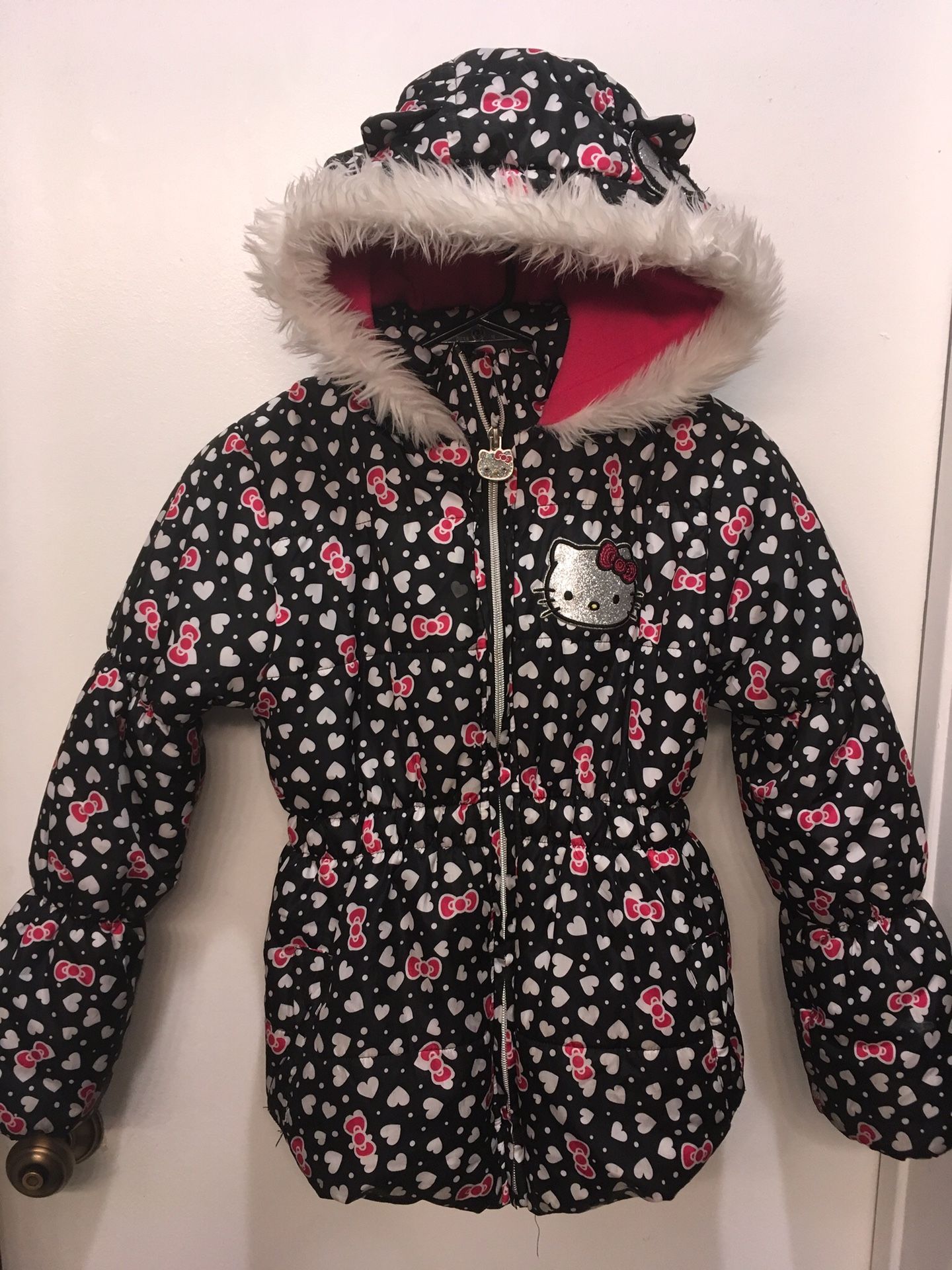 Girls Hello Kitty jacket size 12