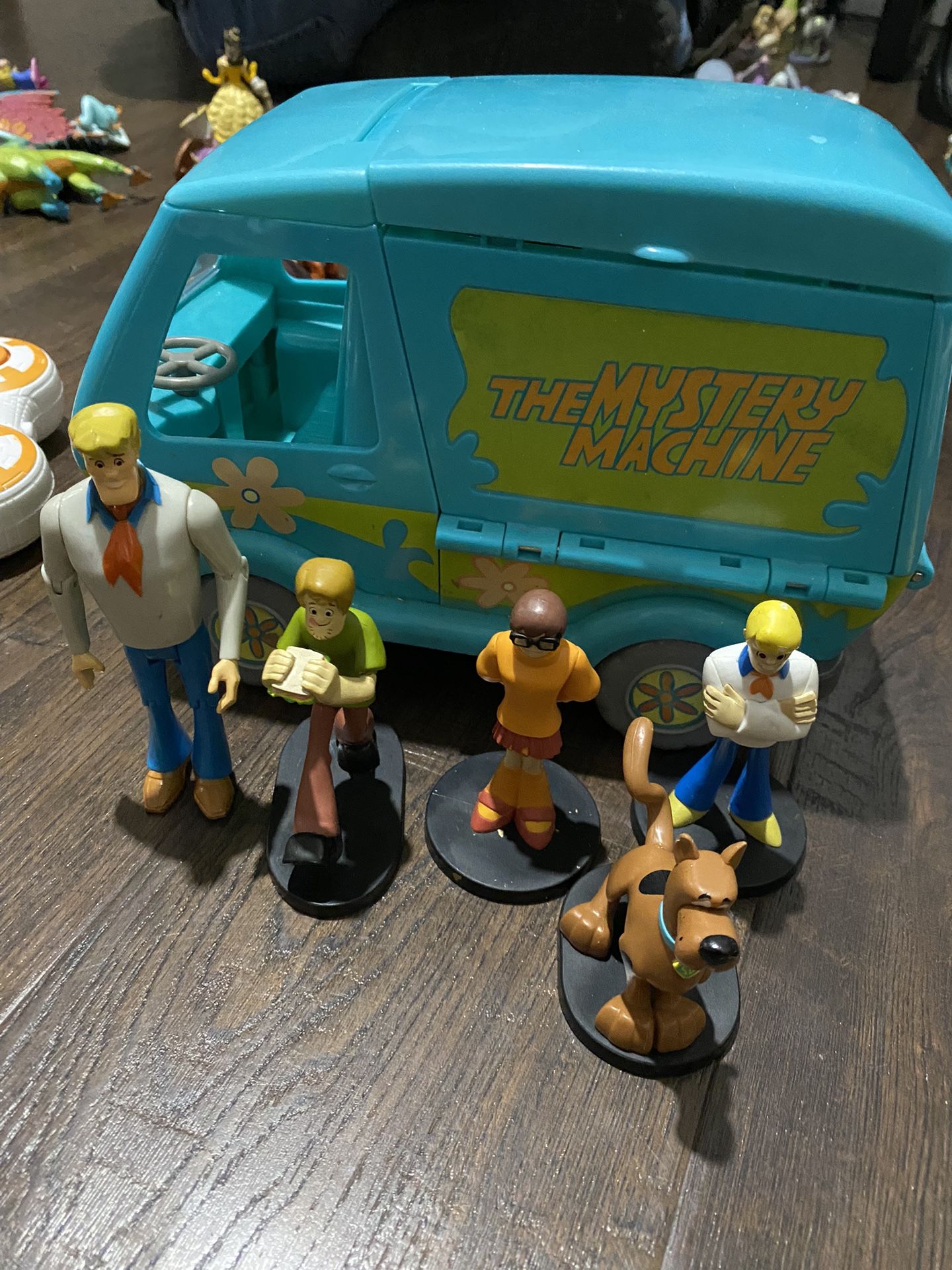 Scooby doo Mystery Machine Toy Van