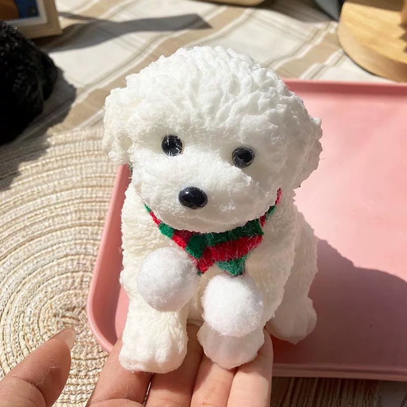 Poodle Squishy – Elegant, Cute & Stress-Relieving