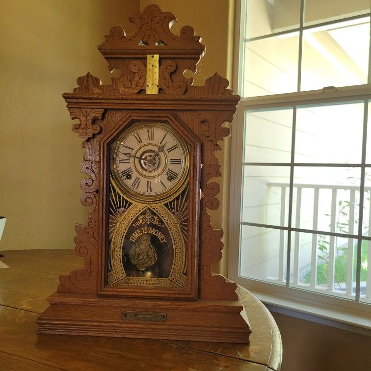 Beautiful Antique Mantle Clock