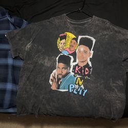 Kid N Play Shirt 