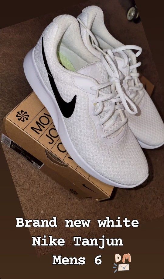 White Nike