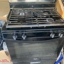 GE gas Stove And Oven 