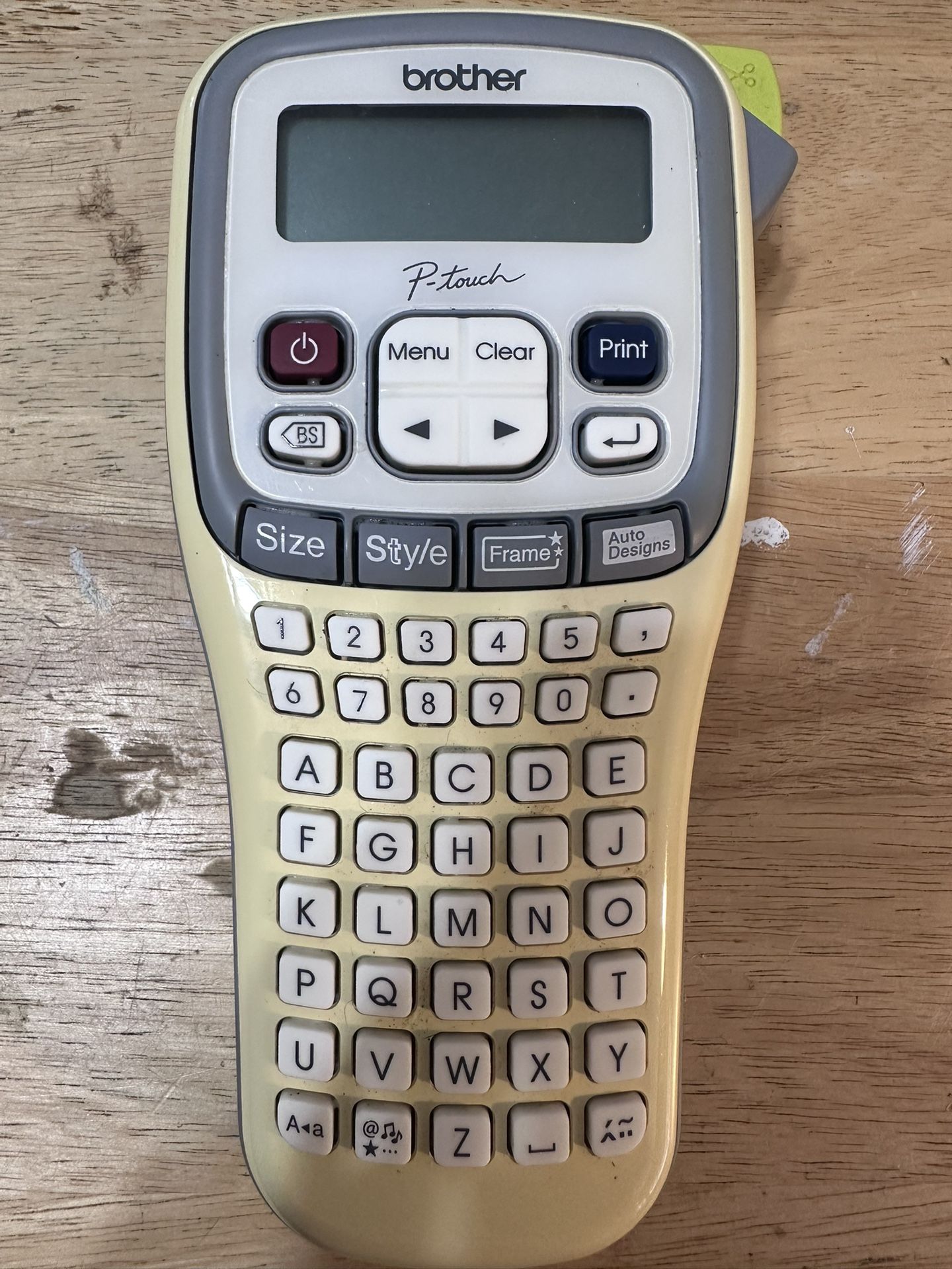 Brother P-Touch Label Maker