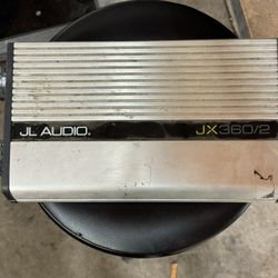 JL Audio JX360/2