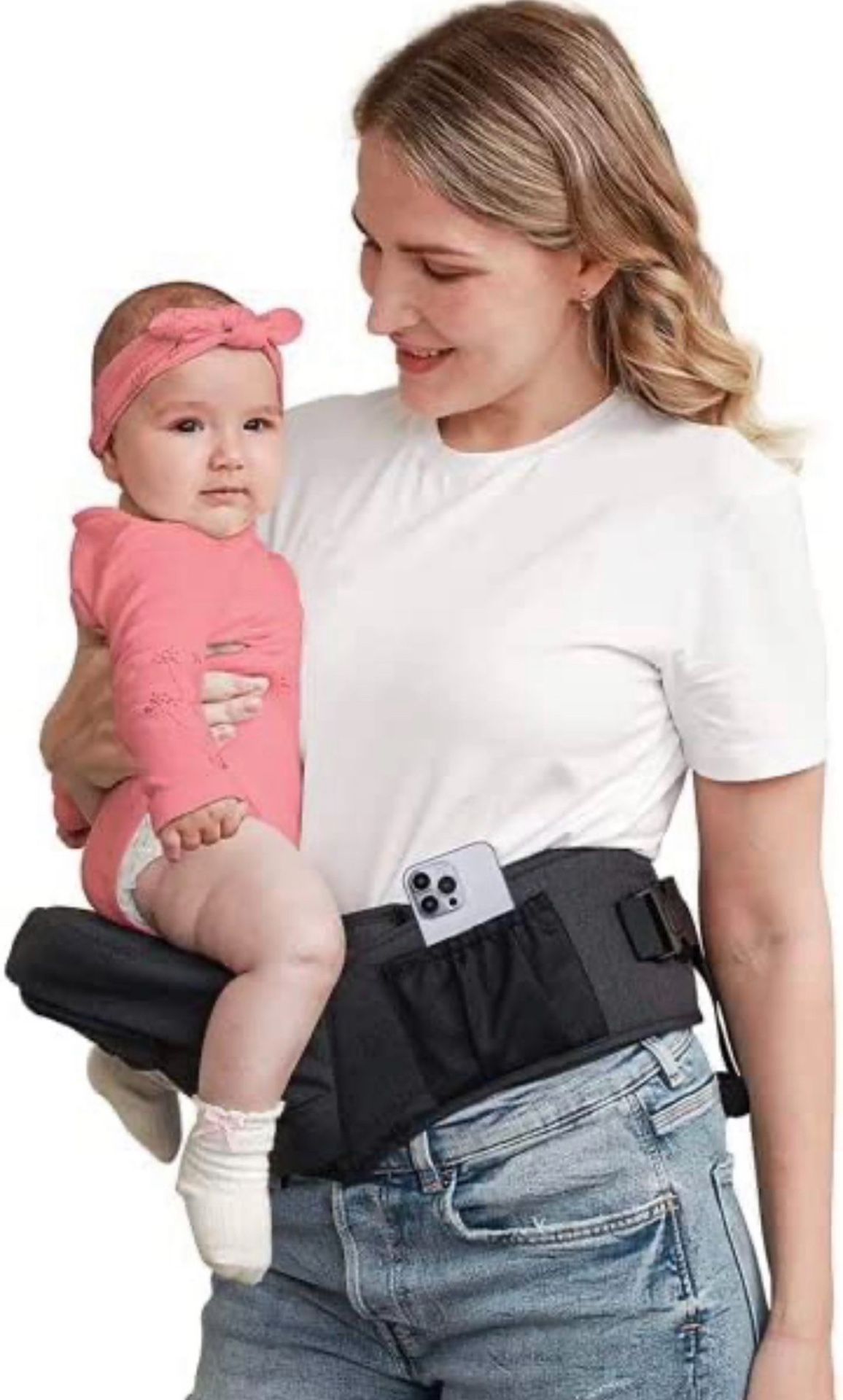 Baby Hip Carrier Used In Box 