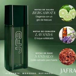 Perfume Jf9 Verde