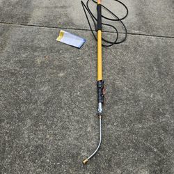 COMMERCIAL EXTENSION PRESSURE WASHER 