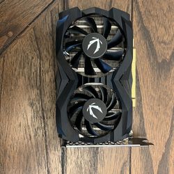 Zotac Nvidia 1660 6GB Twin fan GPU