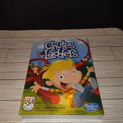 Chutes and Ladders Classic Family Board Game, Games for Kids Ages 3 and up New