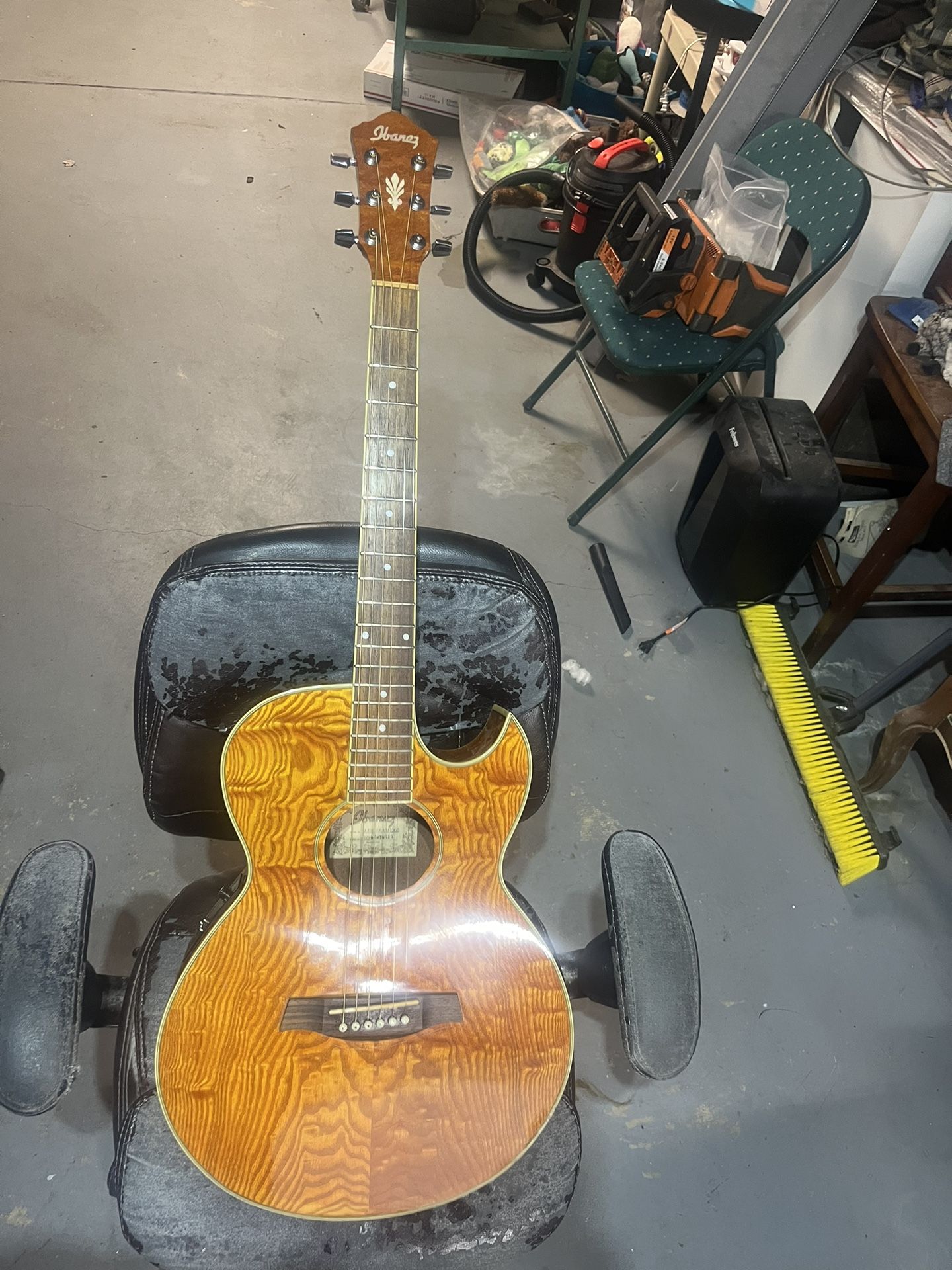 2007 Ibanez Exotic Wood Electric Acoustic 