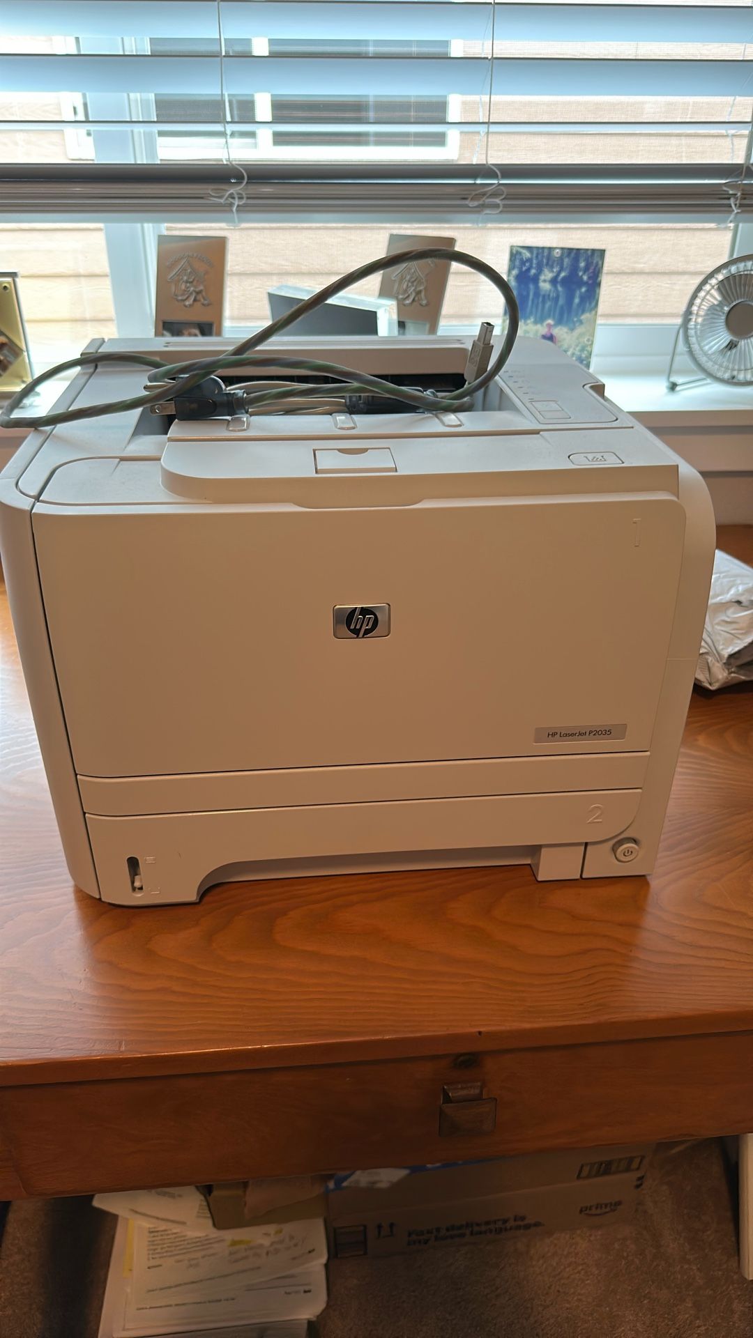 HP LaserJet P2035