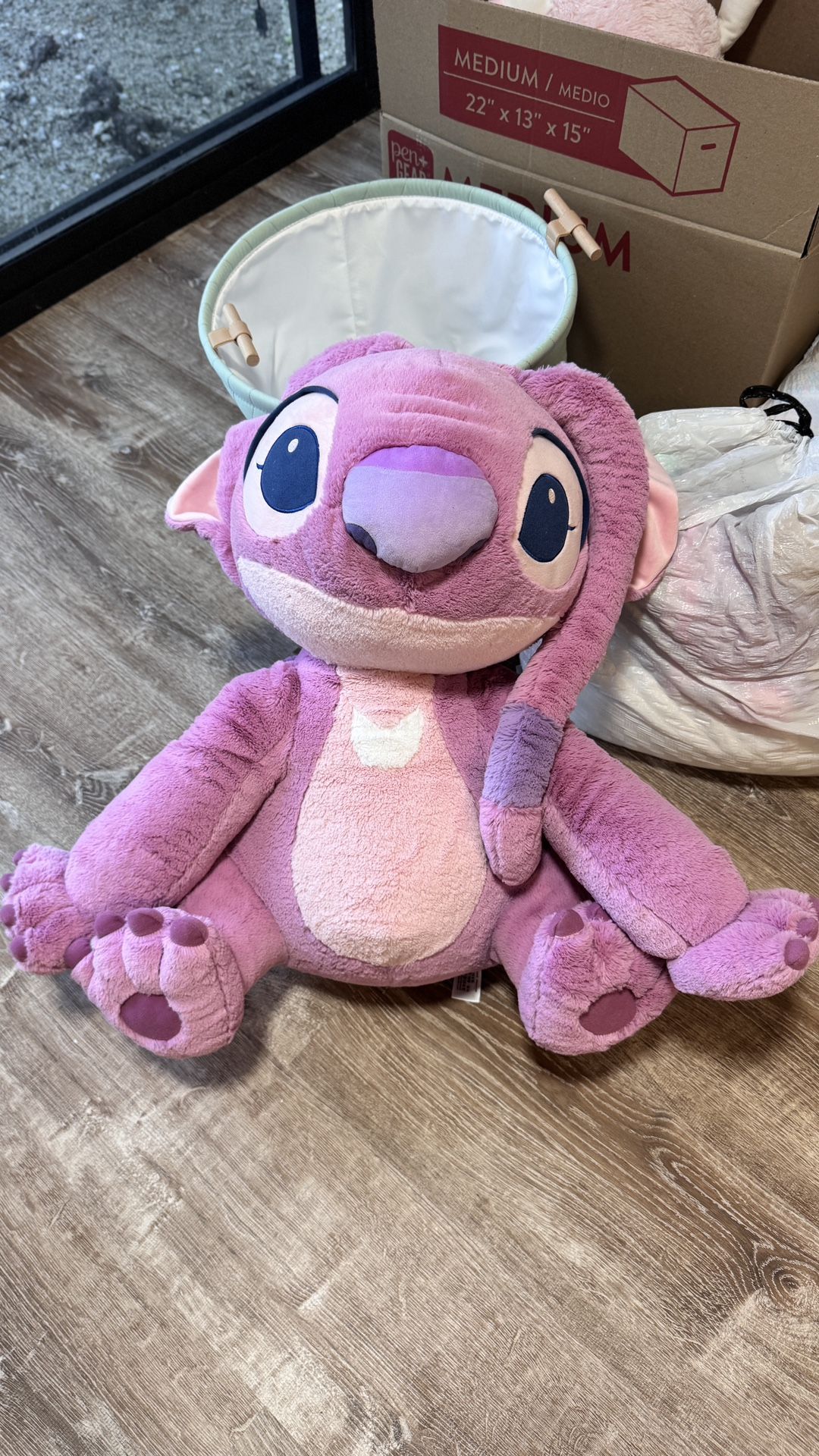 Giant Lilo & Stitch