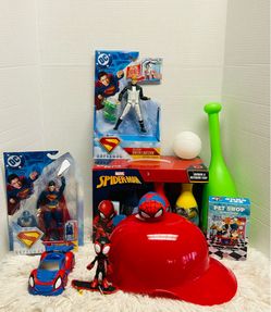 Boy Toys -Spiderman & Superman