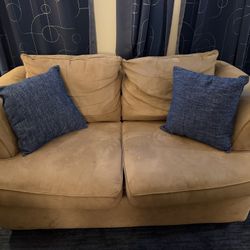 Light Brown Couch 